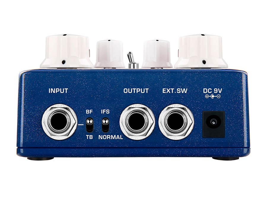 NUX Queen Of Tone Verdugo Series dual overdrive Effectpedaal