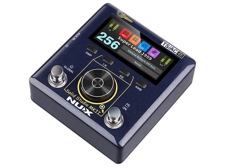 NUX NSS-6 guitar amp modeler SOLID STUDIO MKII Gitaareffect