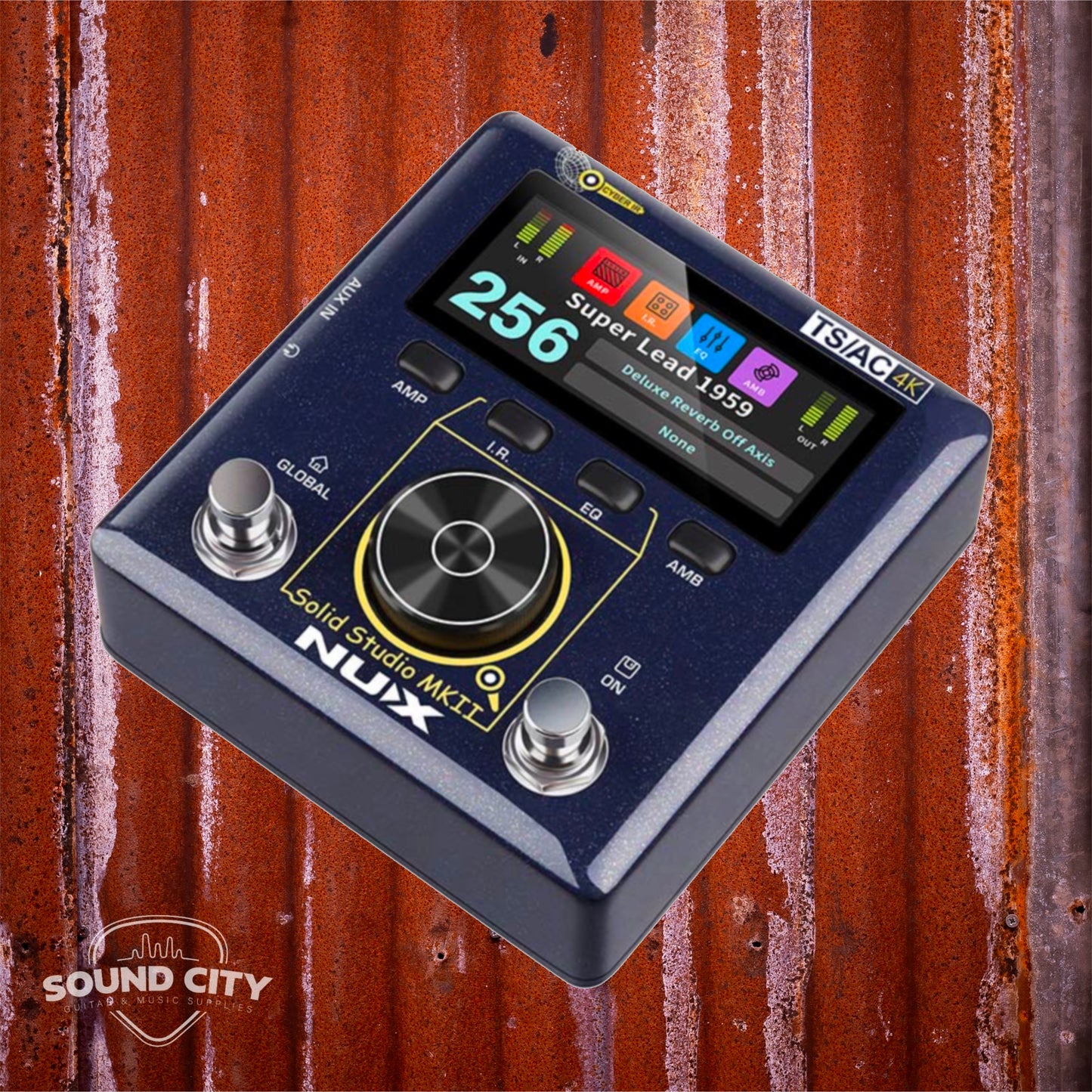 NUX NSS-6 guitar amp modeler SOLID STUDIO MKII Gitaareffect