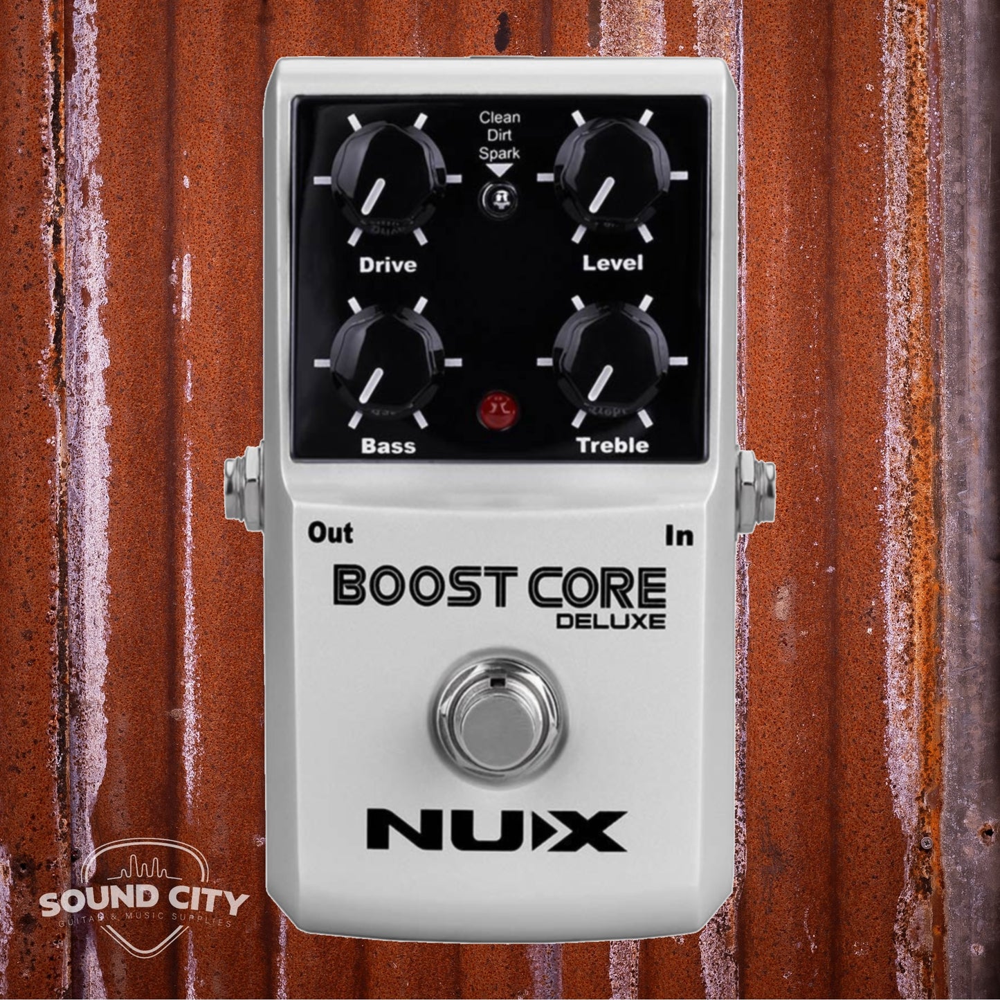 NUX Boost Core Deluxe Effectpedaal
