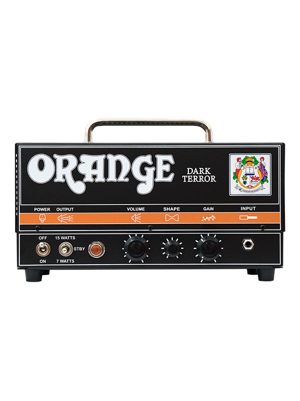 Orange Dark Terror Head