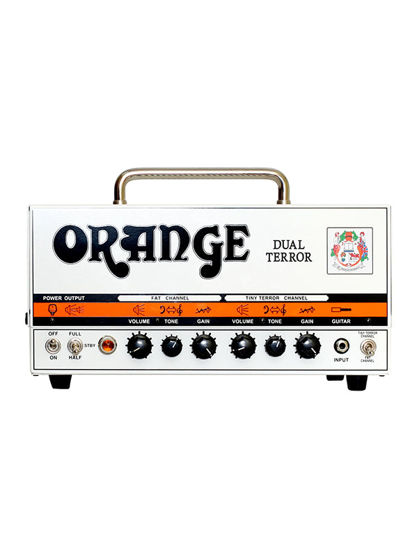 Orange Dual Terror Head