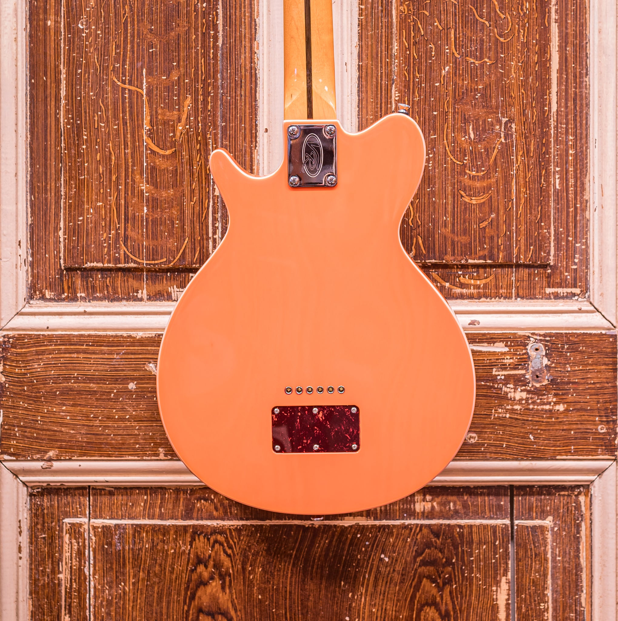 Vintage REVO Series 'Vision' Trans Orange Elektrische gitaar