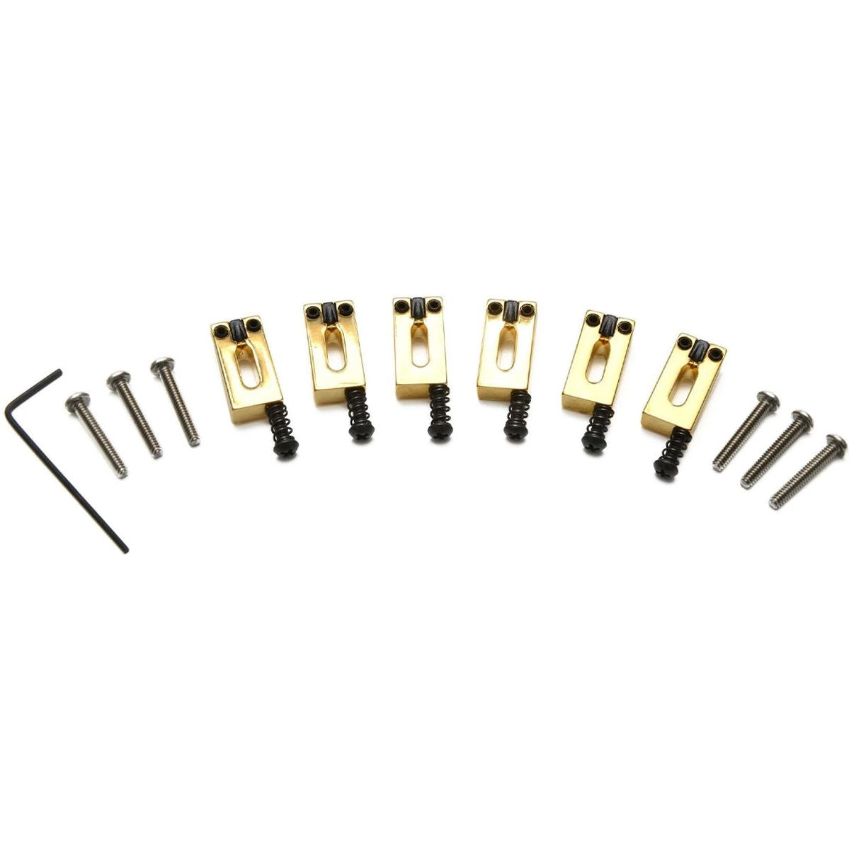 Graph Tech String Saver Classic - ST Offset Left Hand Gold - 6pcs