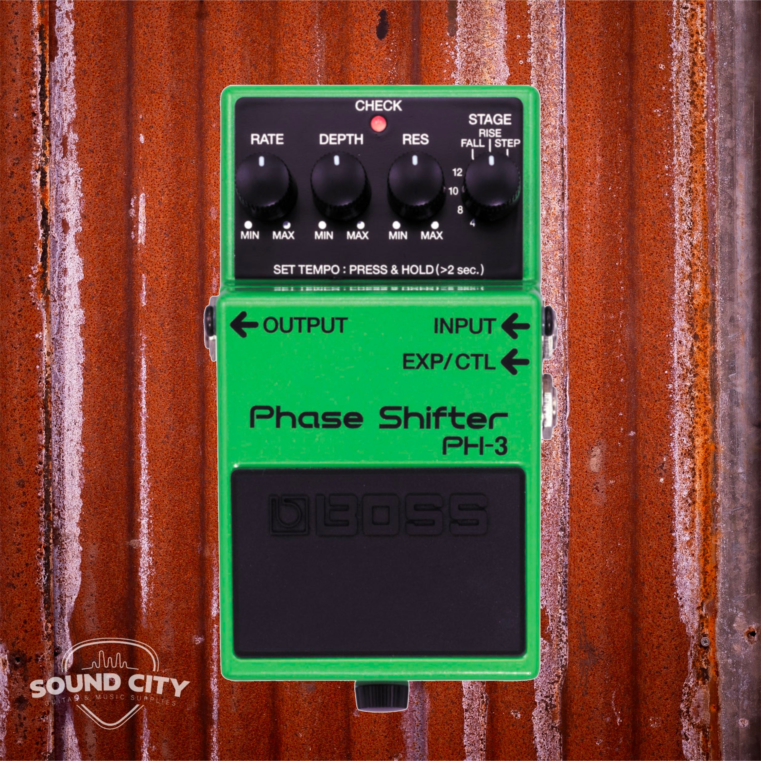 Boss PH-3 Phaser Phase Shifter Effectpedaal