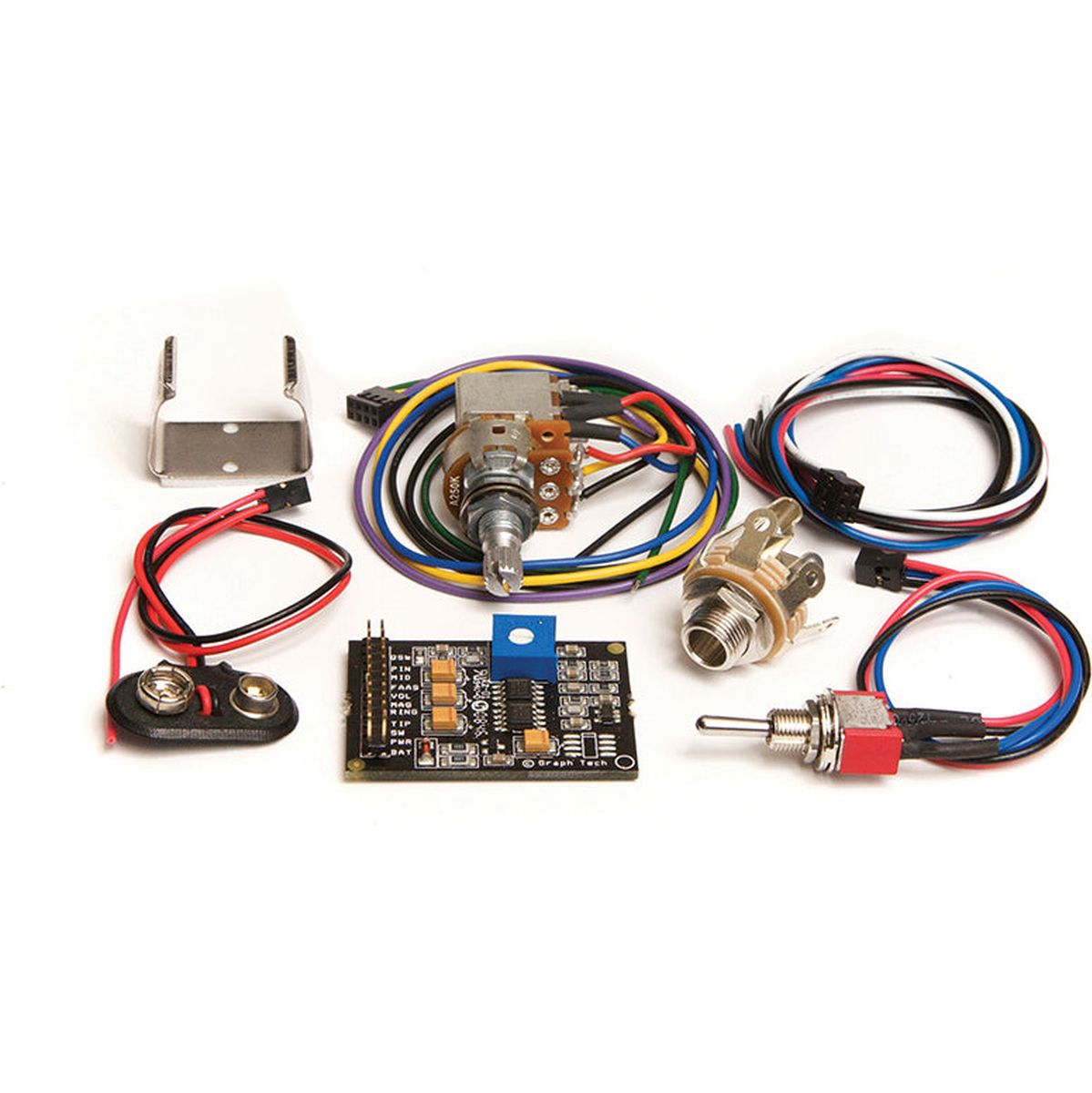 Graph Tech Ghost - Bass Acousti-Phonic Preamp Kit