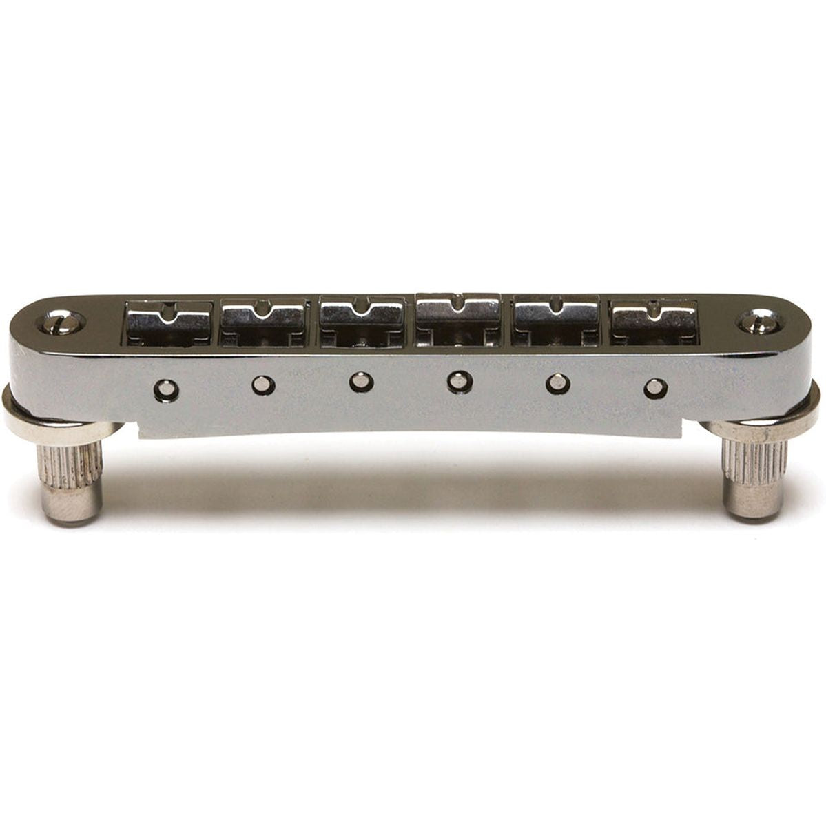 Graph Tech SS Resomax NV1 Autolock Bridge 4mm - Black Nickel