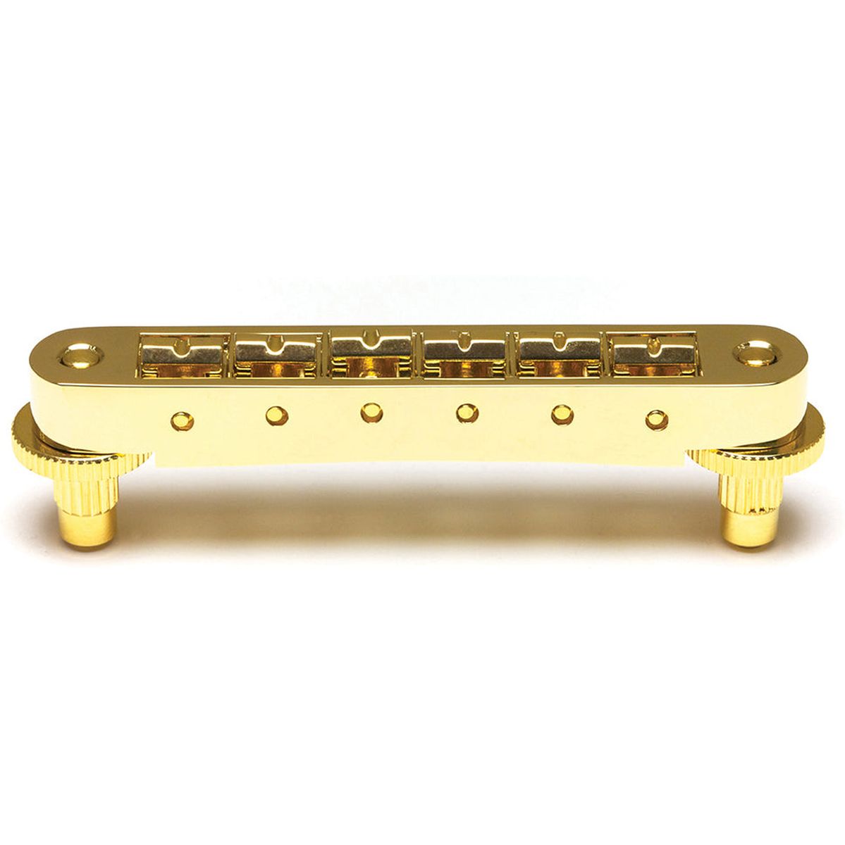 Graph Tech SS Resomax NV1 Autolock Bridge 4mm - Gold
