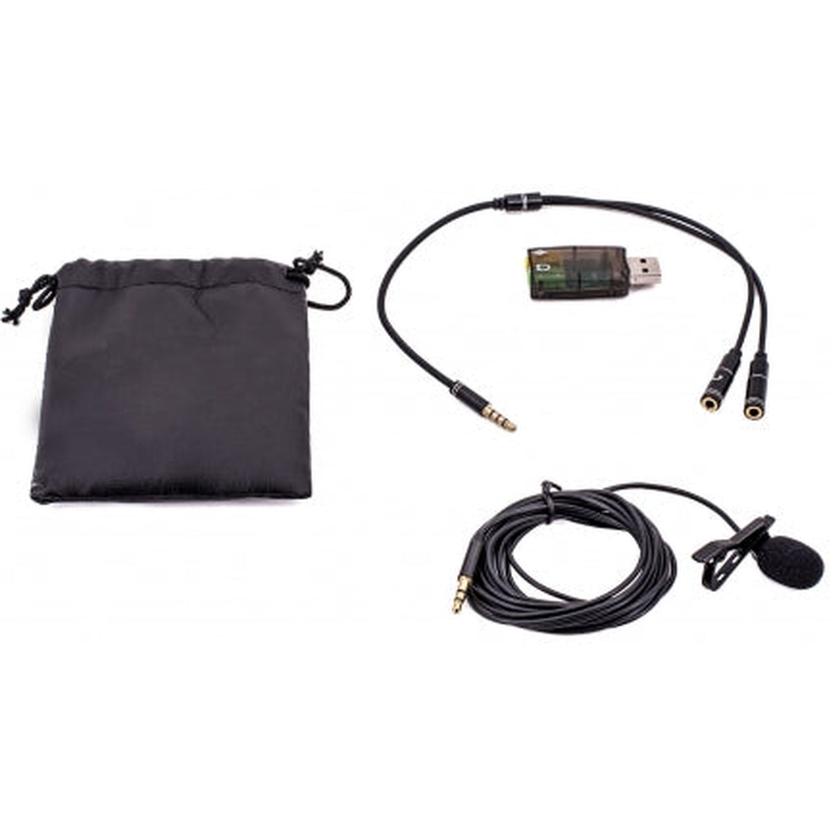 CAD Podmaster Lavmax Podcaststreaming Lavalier Microphone