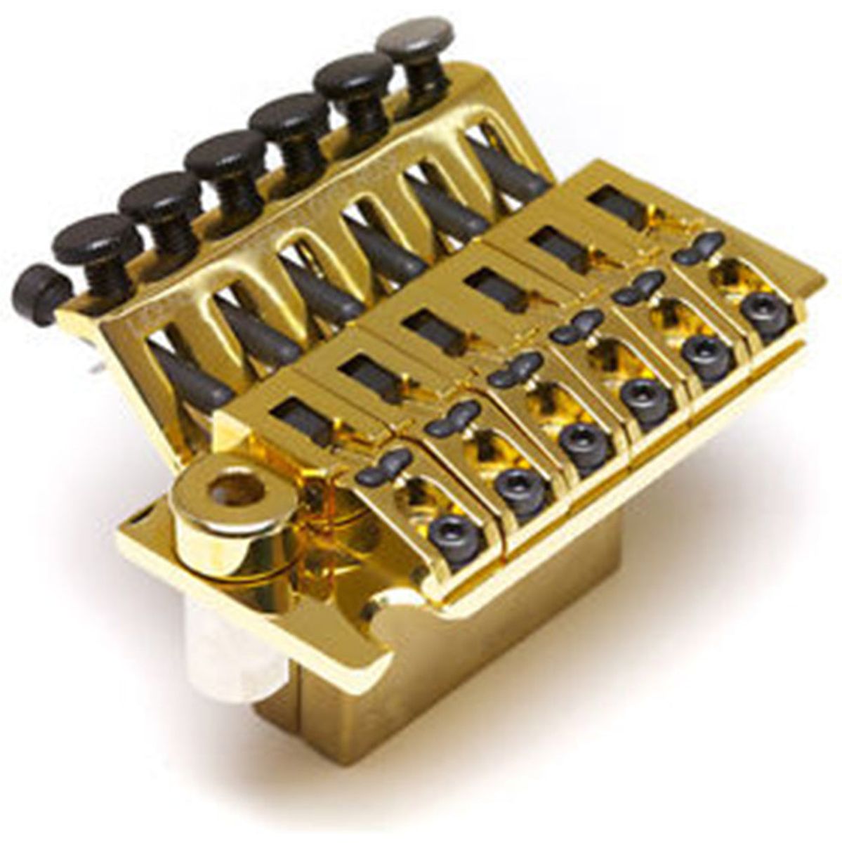 Graph Tech Ghost LB63 FR Bridge Wpiezo Pick Up Saddles - Gold
