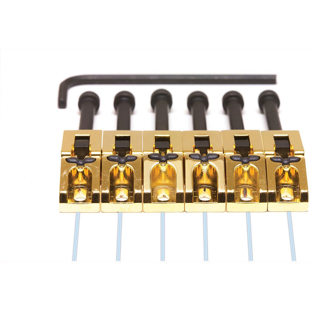 Graph Tech Ghost - Floyd Rose Saddle Gold 6 String