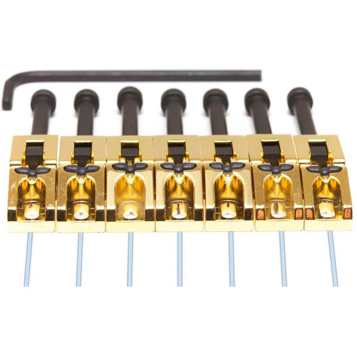 Graph Tech Ghost - Floyd Rose Saddle Gold 7 String
