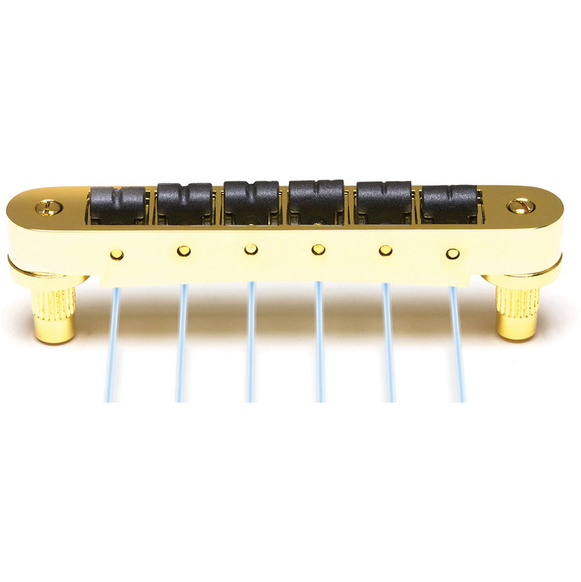 Graph Tech Ghost Resomax NV Bridge - 4mm SS Gold