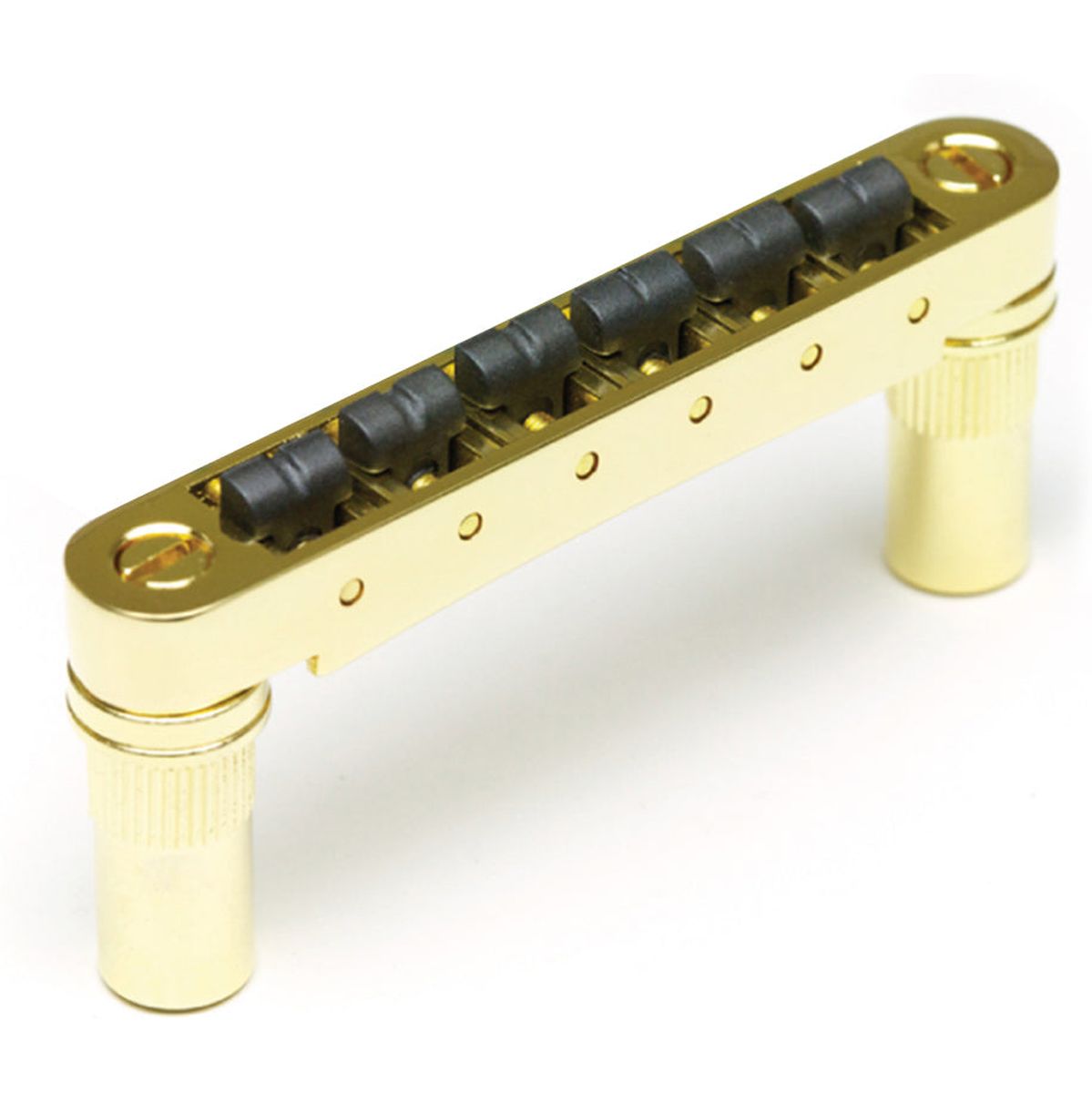 Graph Tech Ghost Resomax NV Bridge - 6mm SS Gold