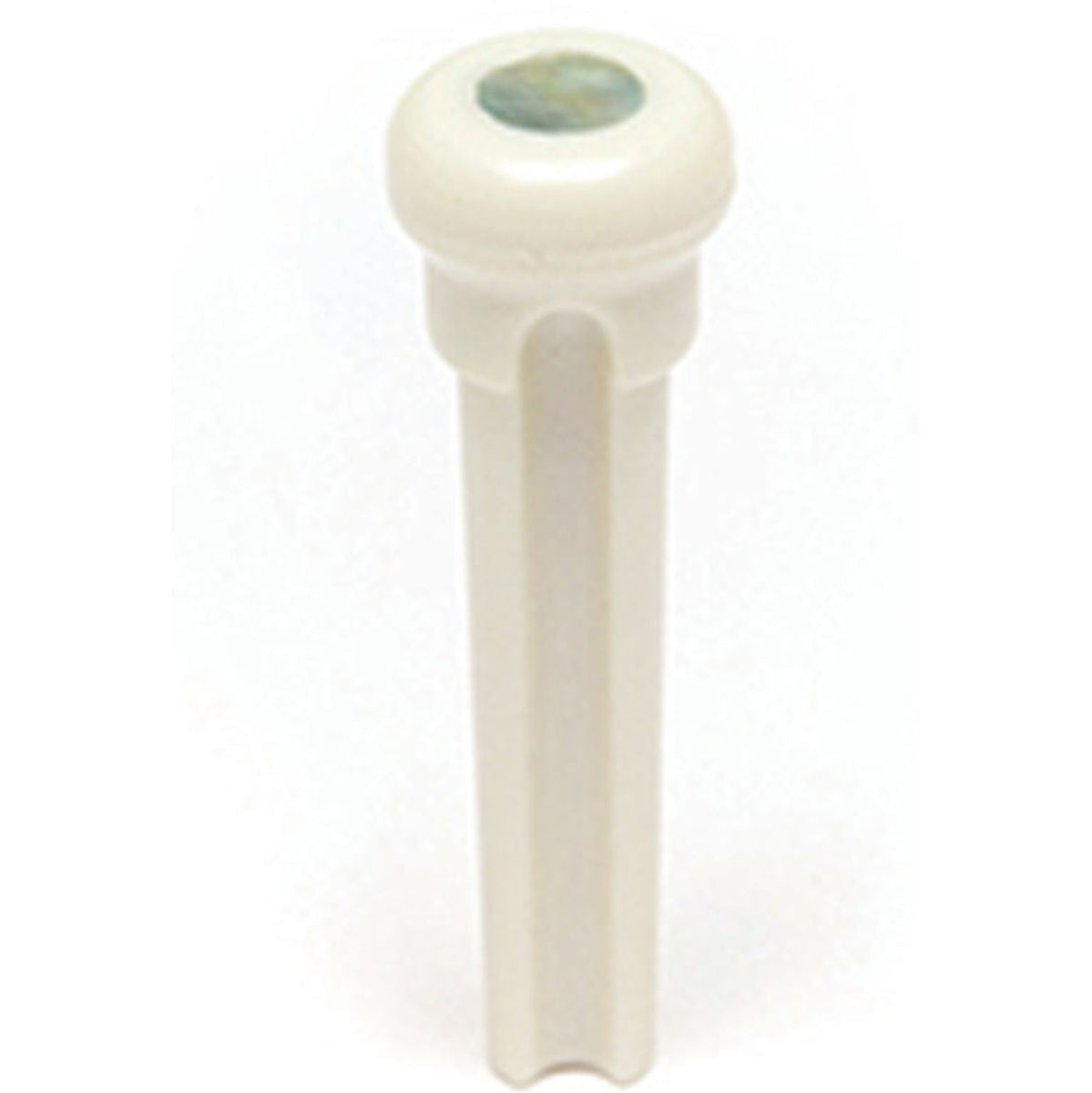 Graph Tech Tusq Bridge Pins - 4mm Whitepaua DOT-6 Pces
