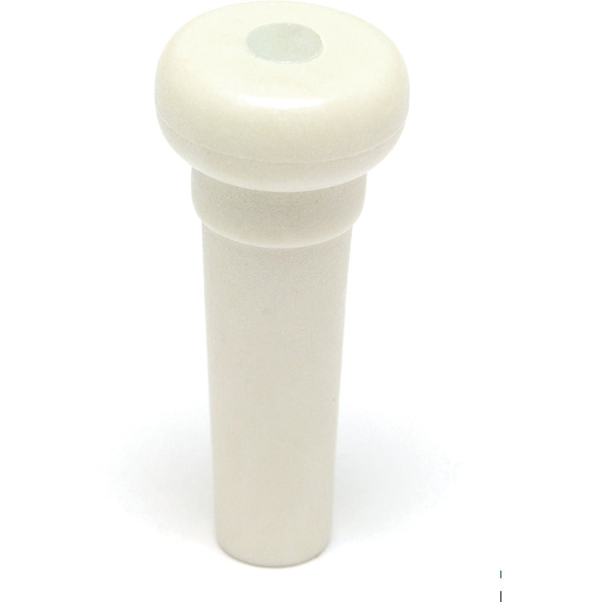 Graph Tech Tusq End Pin - White Wmop Dot