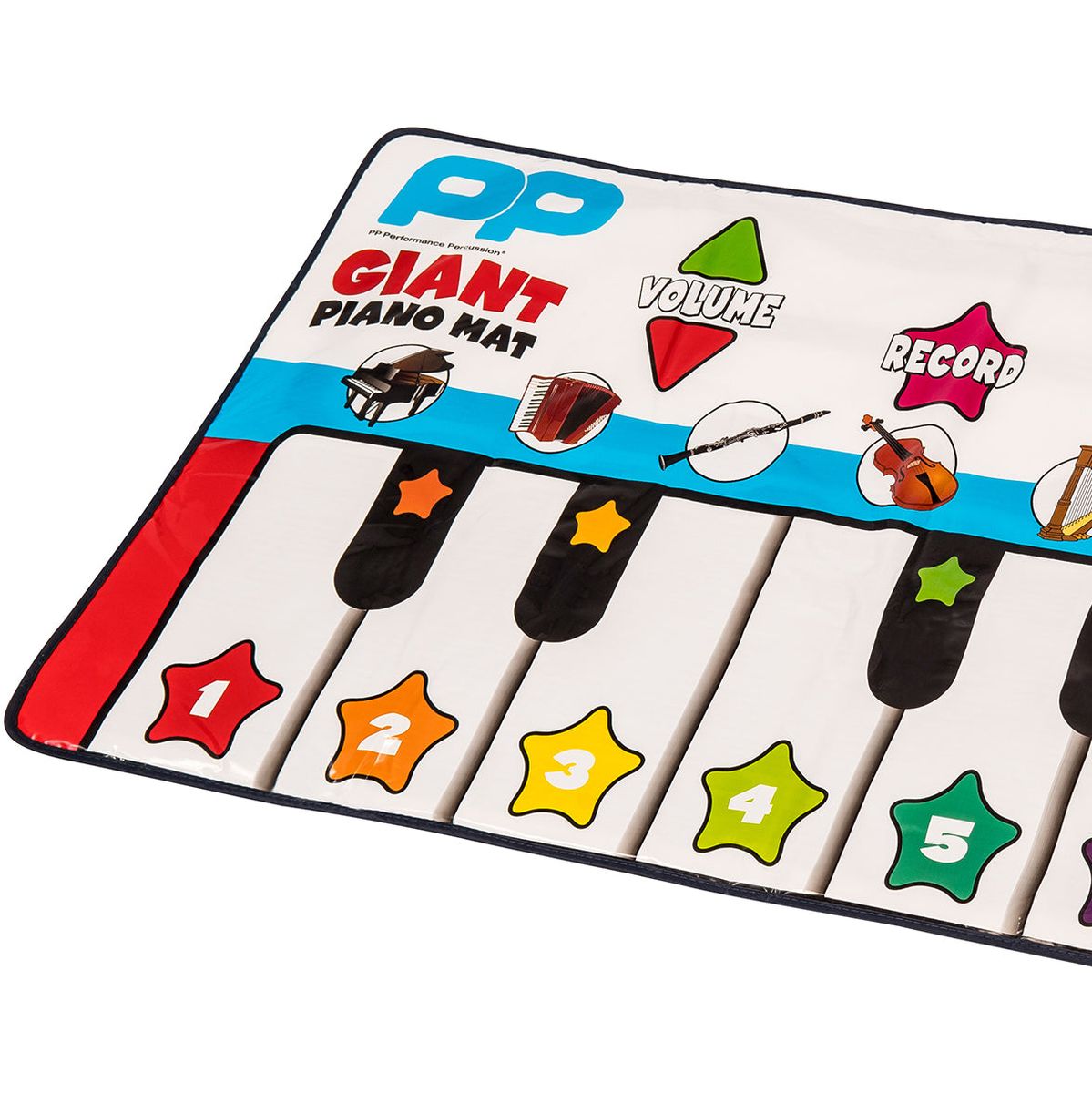 PP Performance Percussion Giant Piano Mat