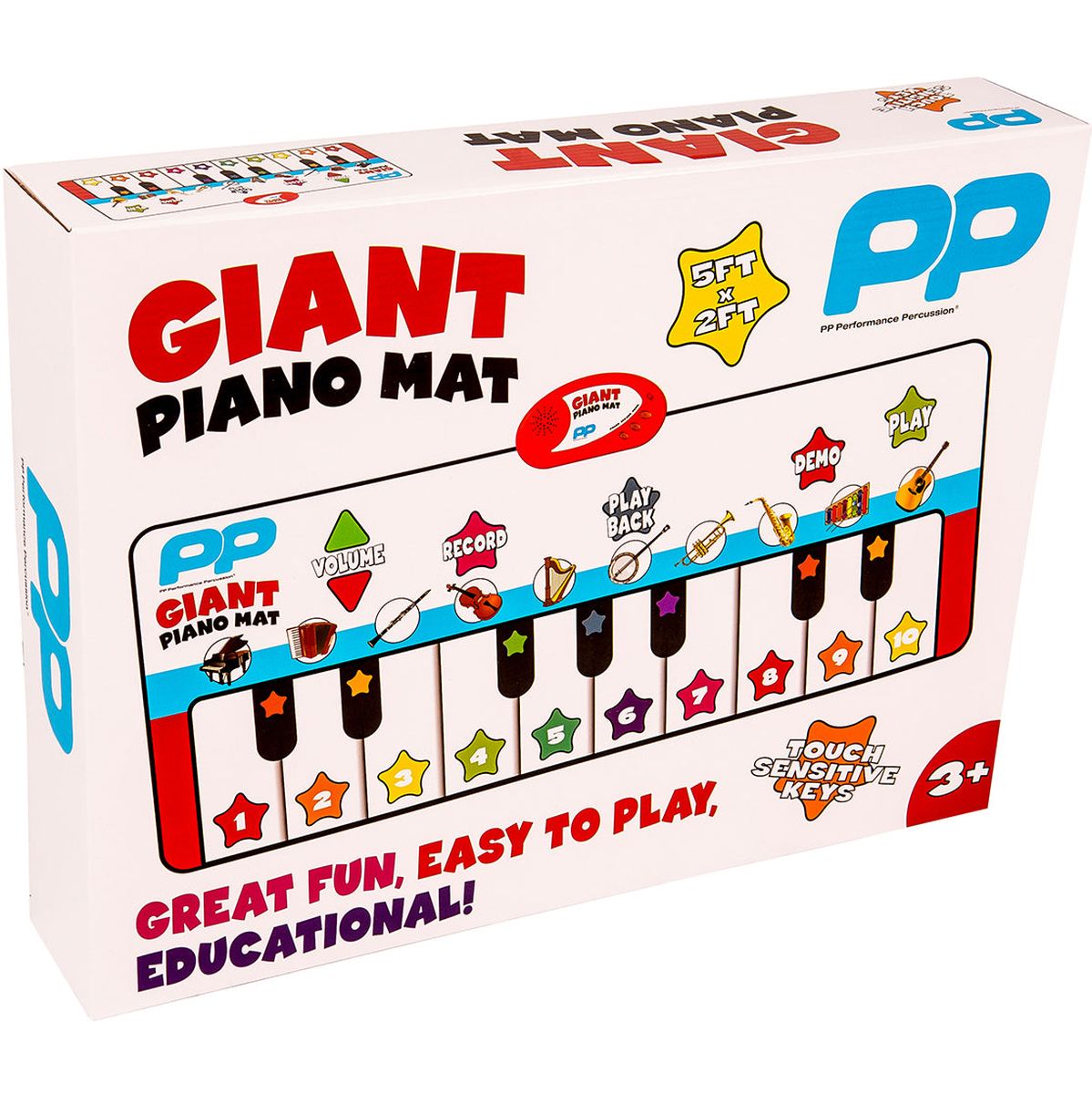 PP Performance Percussion Giant Piano Mat