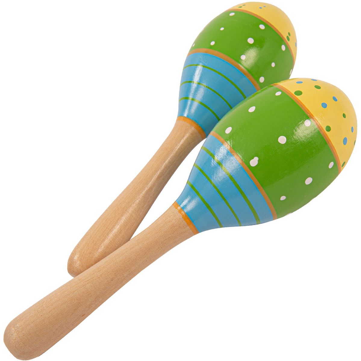 PP Early Years Maracas - Greenblue