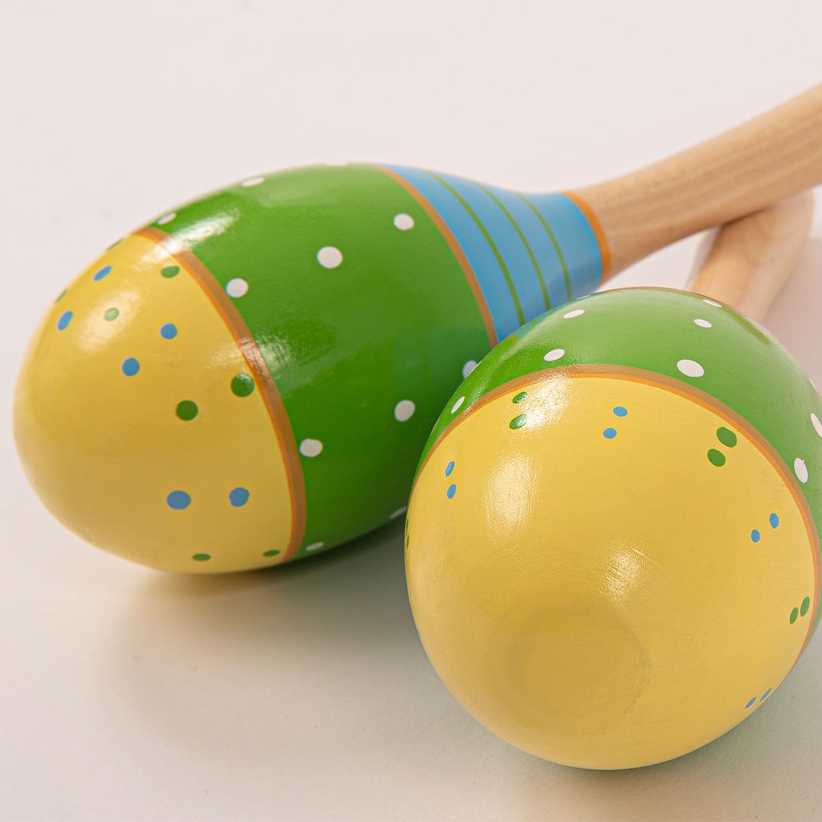 PP Early Years Maracas - Greenblue