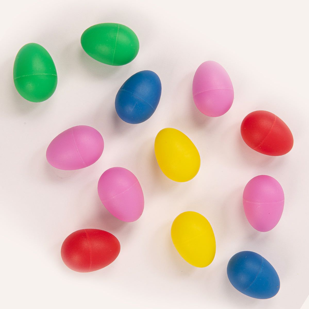 PP Early Years Egg Shakers - 12 Pce Set