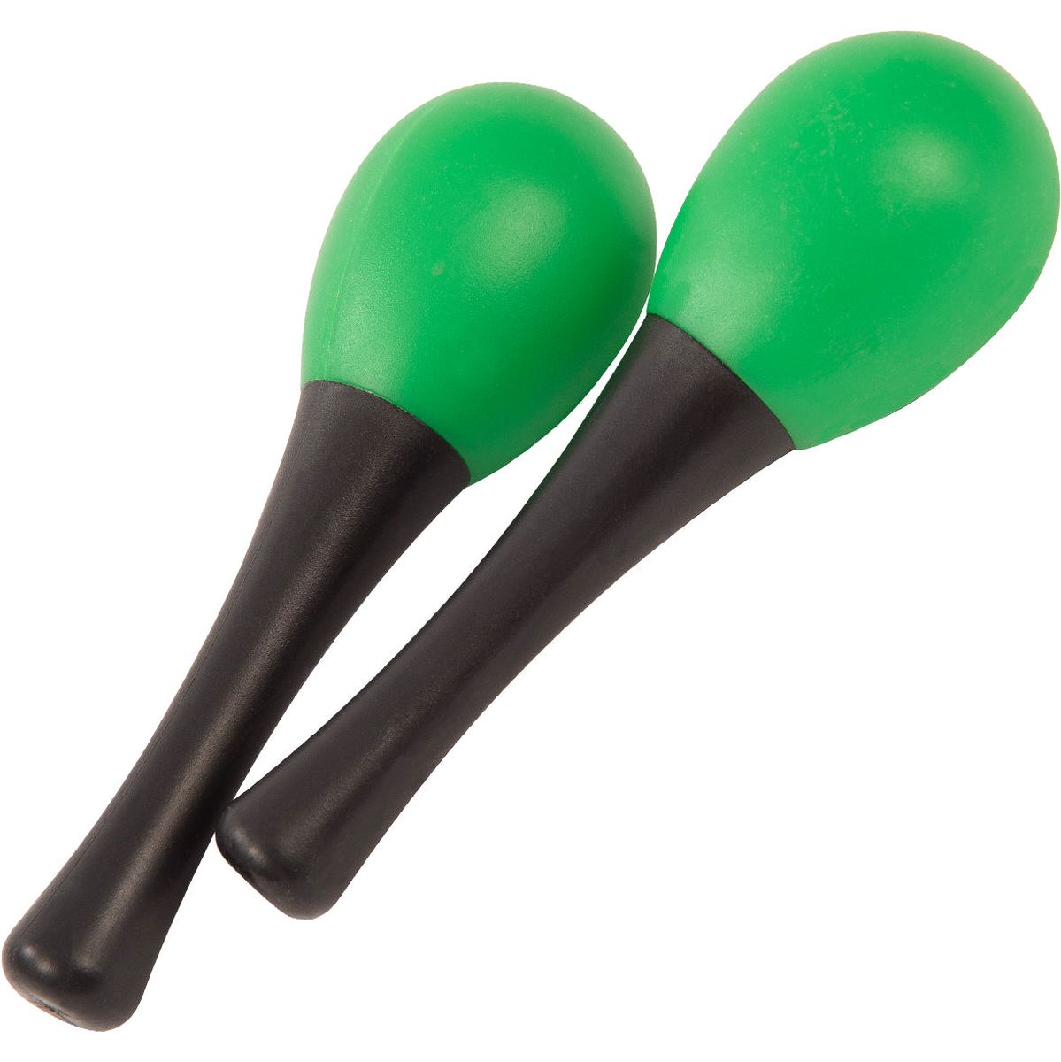 PP Early Years Plastic Maracas - Blackgreen