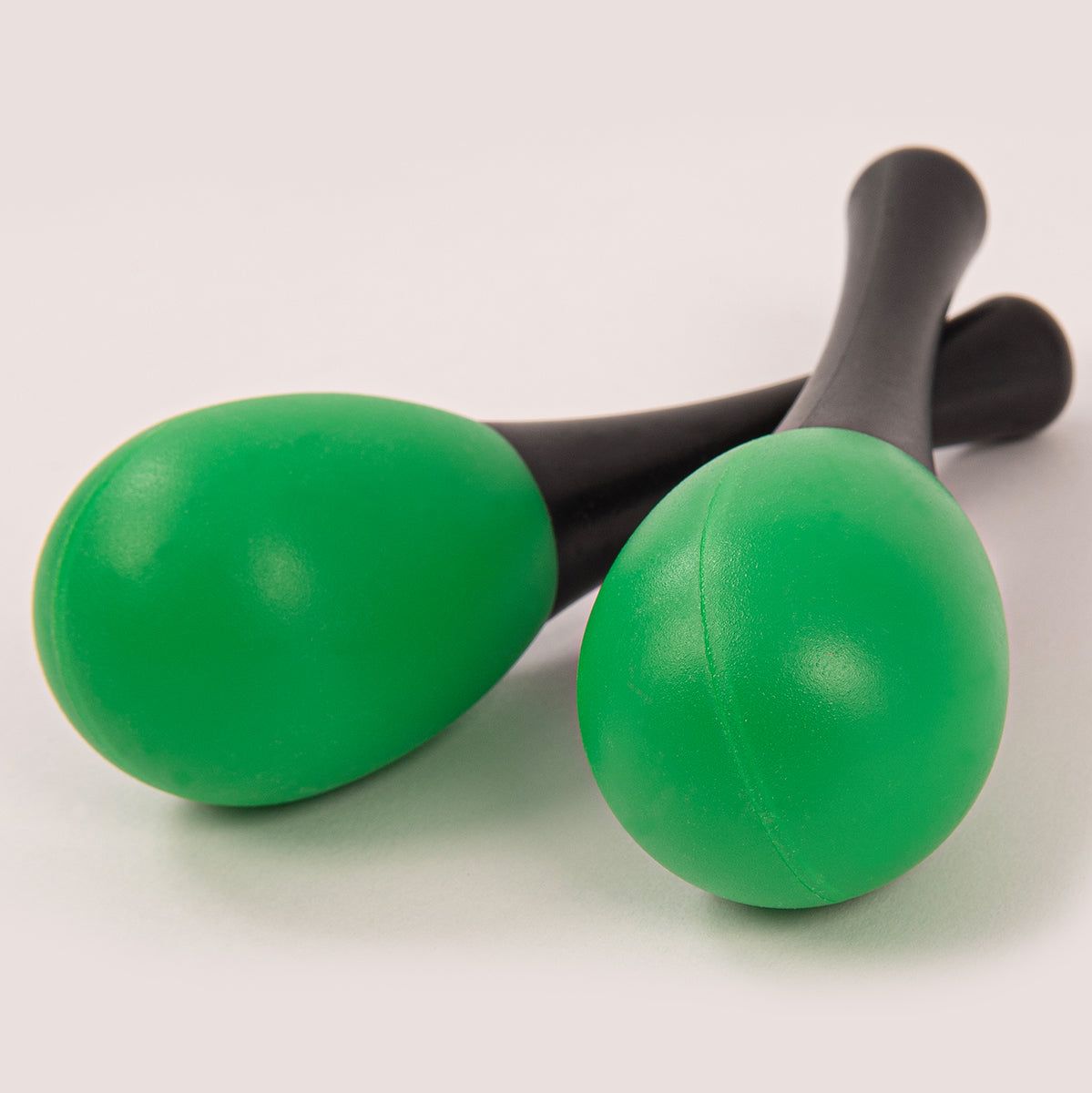 PP Early Years Plastic Maracas - Blackgreen