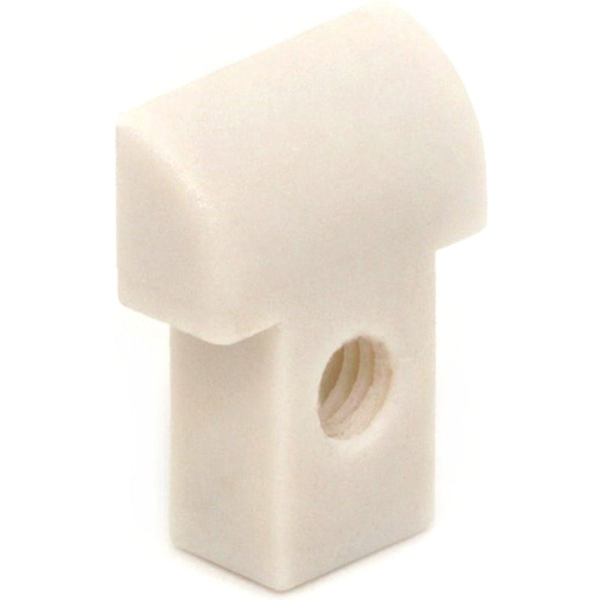 Graph Tech Resomax Tune O Matic Blank Saddles White (6)