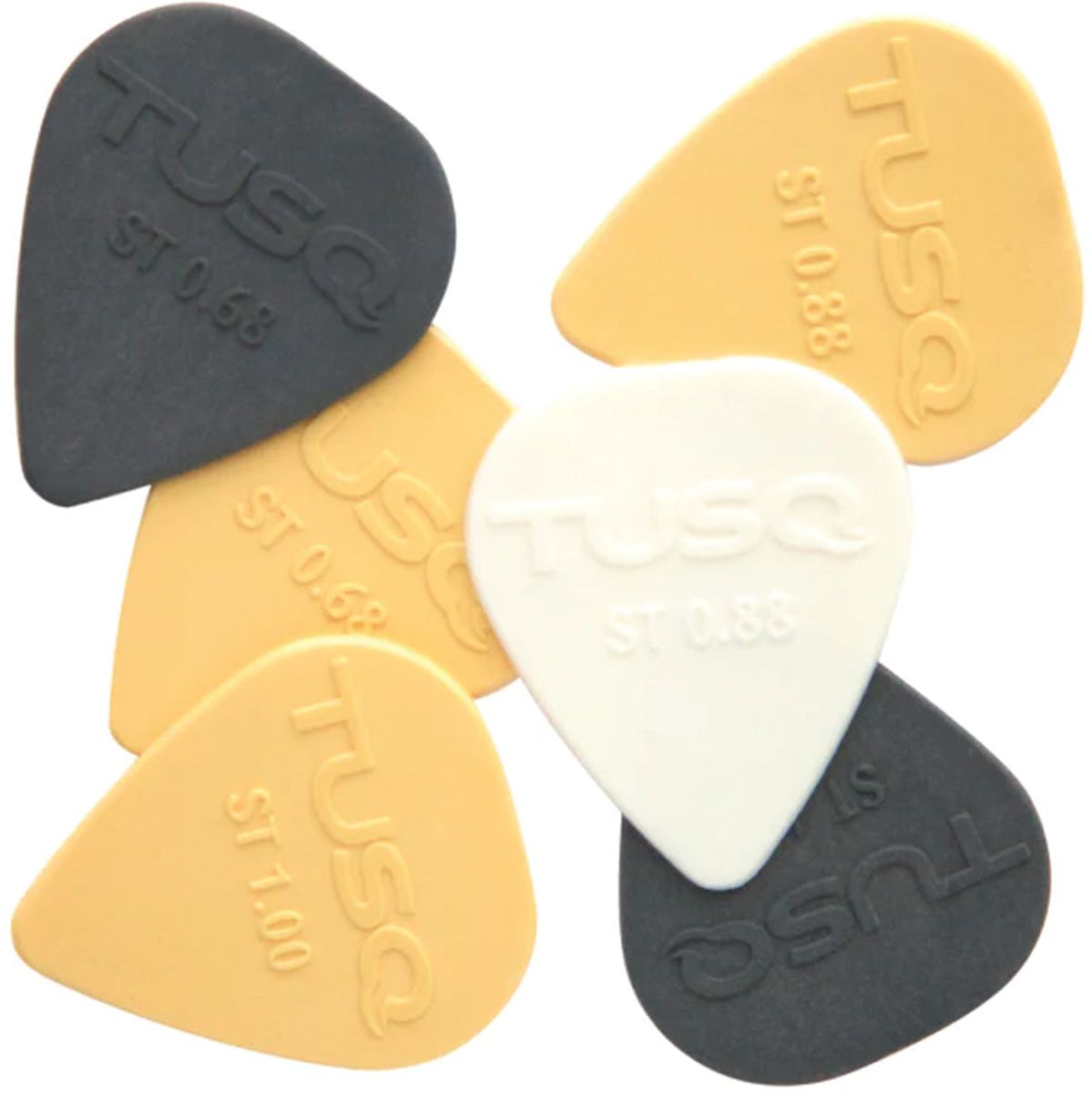 Graph Tech Tusq Standard Pick - Mixed - 6PK