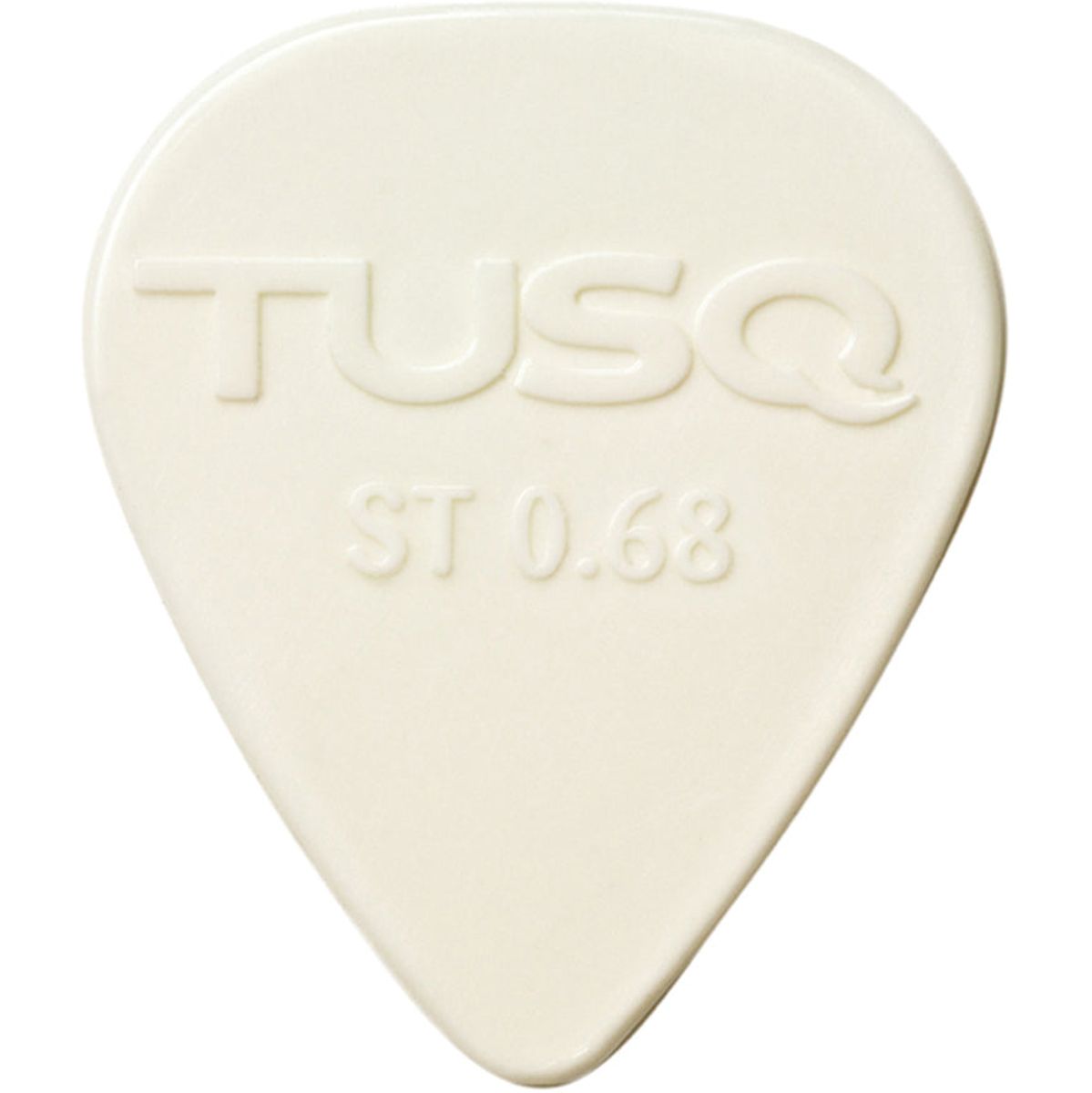 Graph Tech Tusq Pick A1 0.68mm-White-72 PK