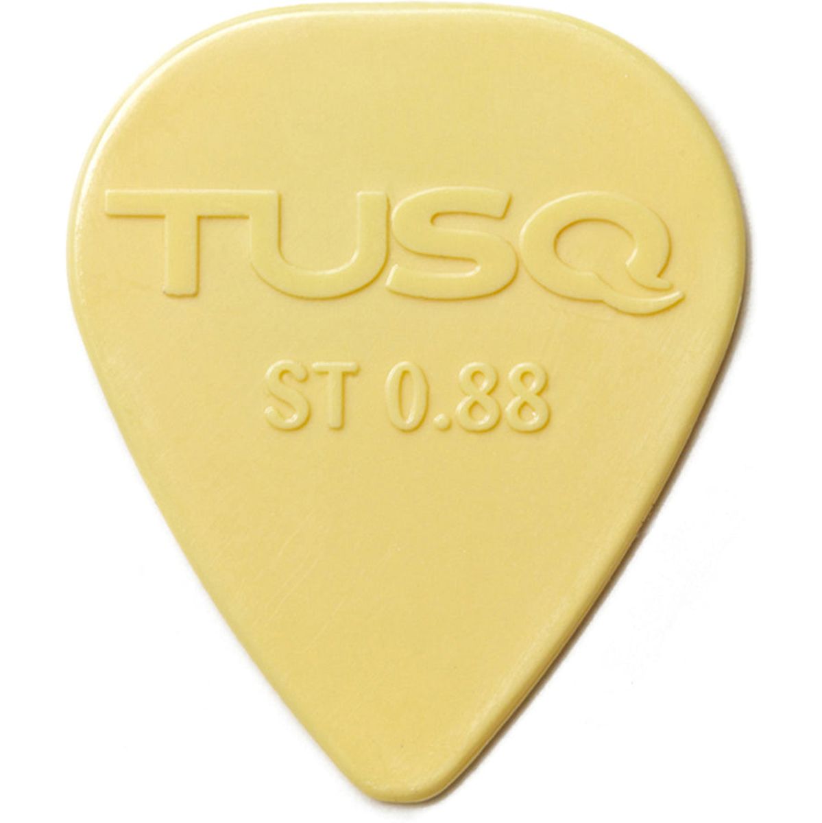Graph Tech Tusq Pick A3 0.88mm-Vintage WHITE-6 PK