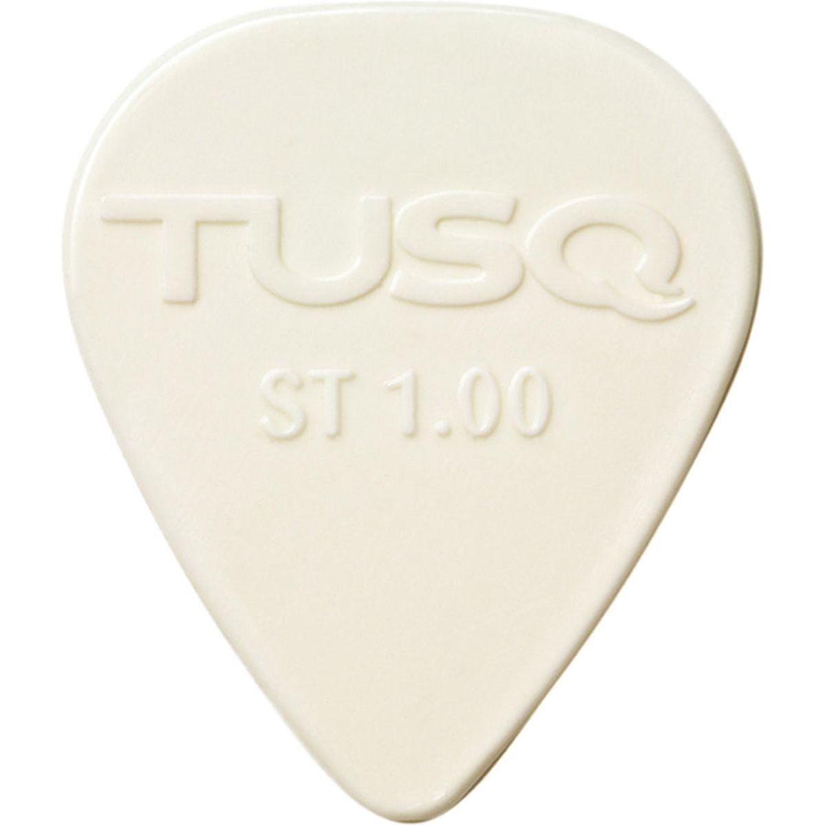 Graph Tech Tusq Pick A5 1.00mm-White-72 PK