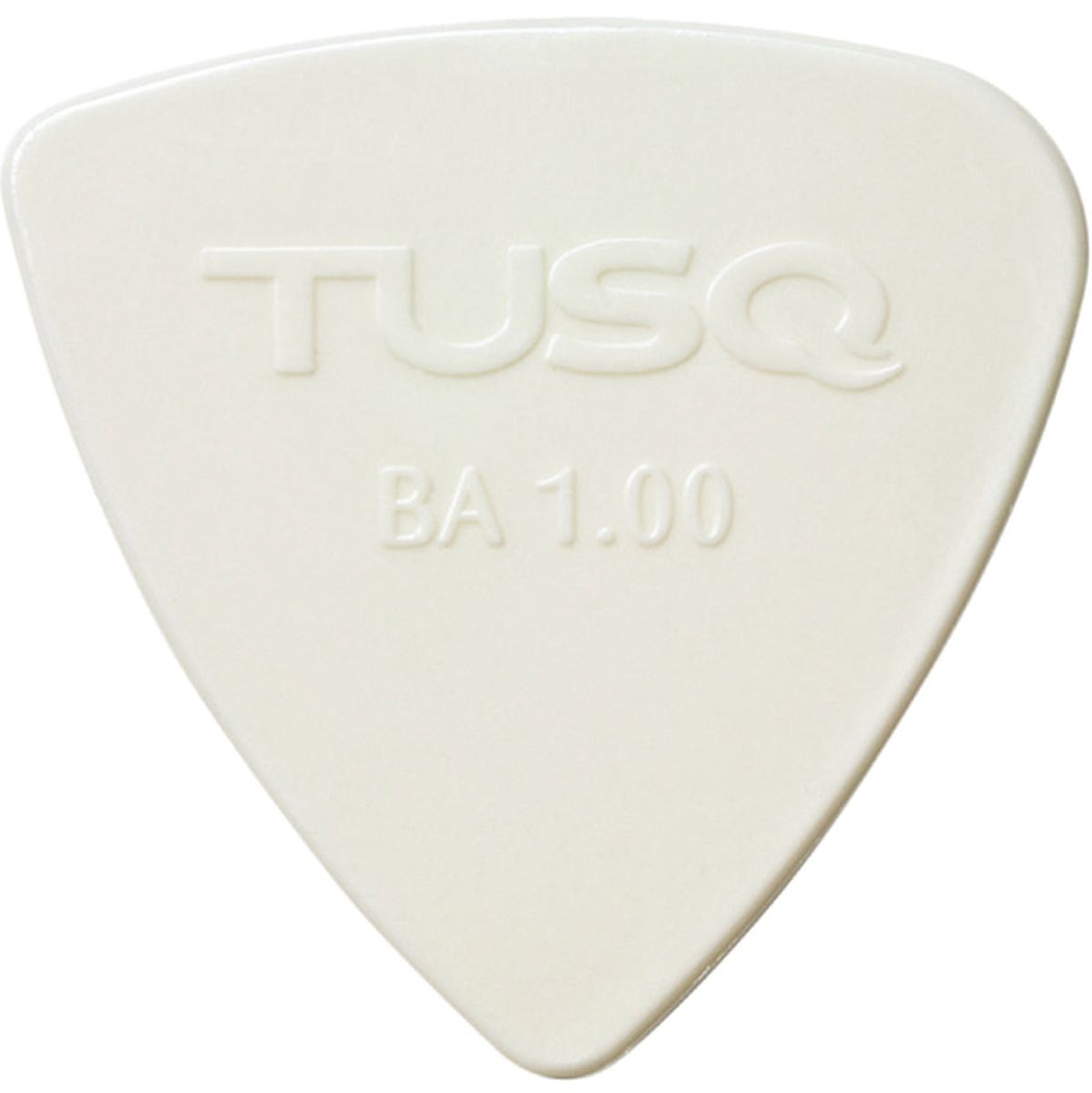 Graph Tech Tusq Bi-Angle Pick 1.00mm White - 48pcs