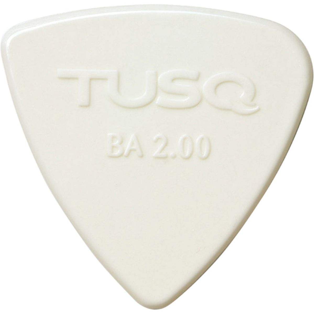 Graph Tech Tusq Bi-Angle Pick 2.00mm White - 4pcs