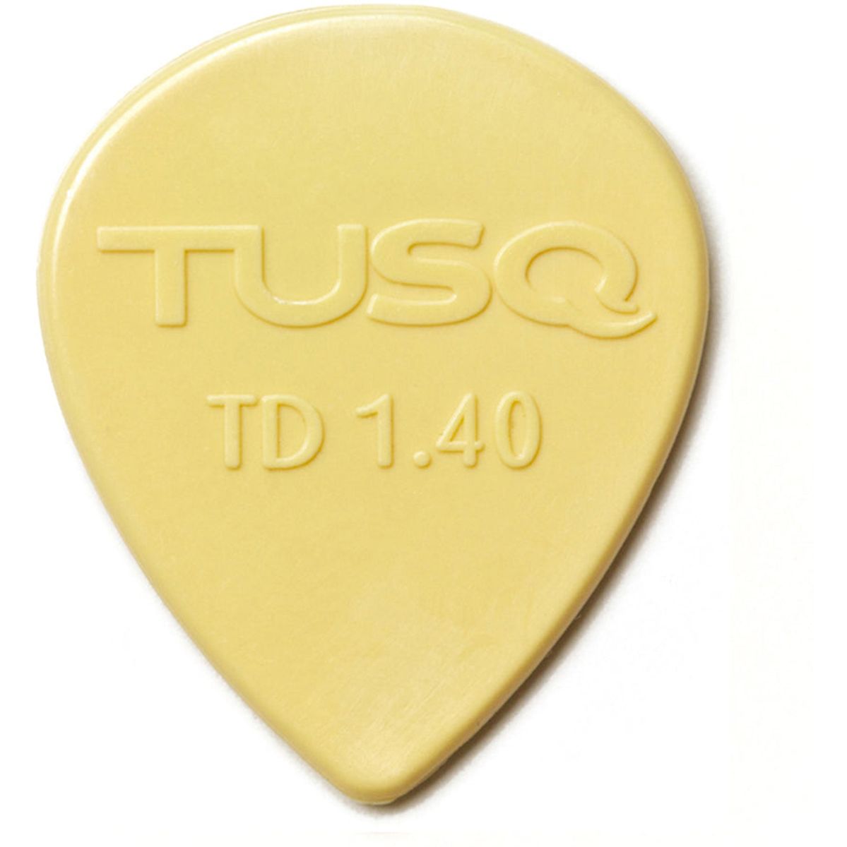 Graph Tech Tusq Tear Drop Pick 1.40mm Vintage - 6pcs