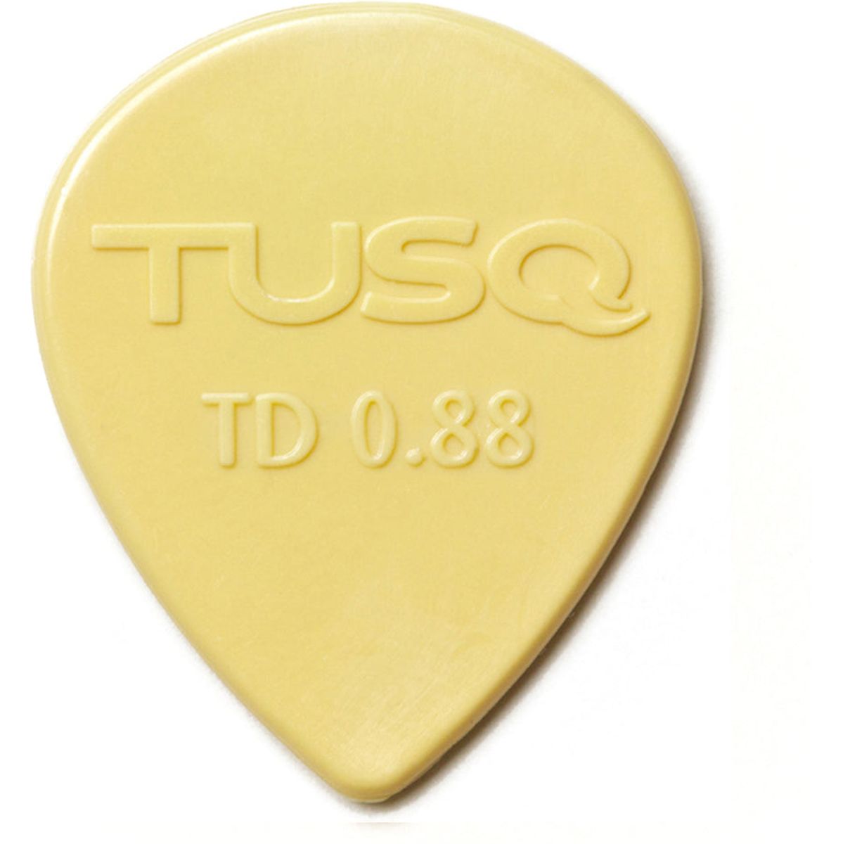 Graph Tech Tusq Tear Drop Pick .88mm Vintage - 72pcs