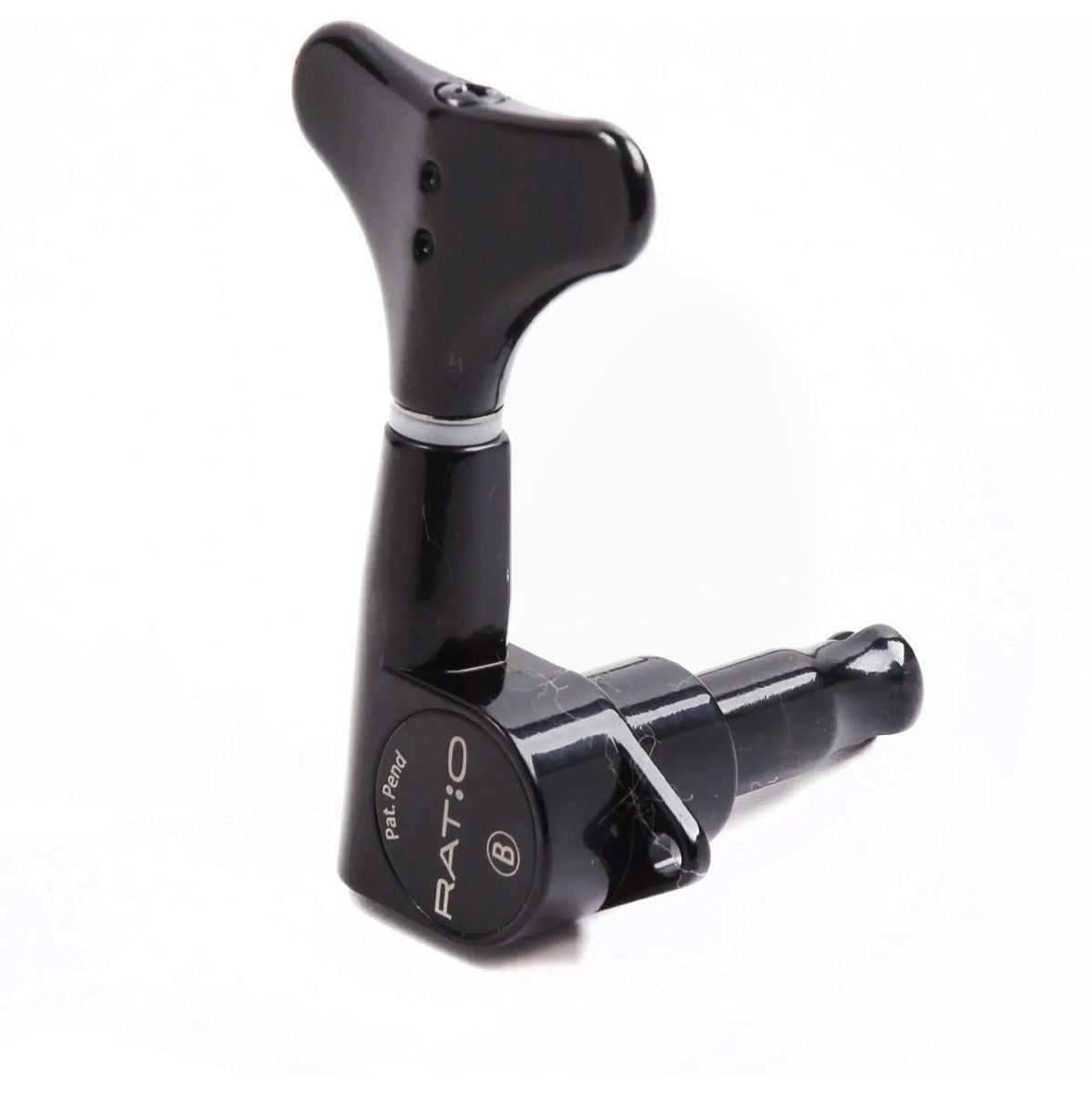 Graph Tech Ratio Bass Machine Heads 2+2 Y Key Black