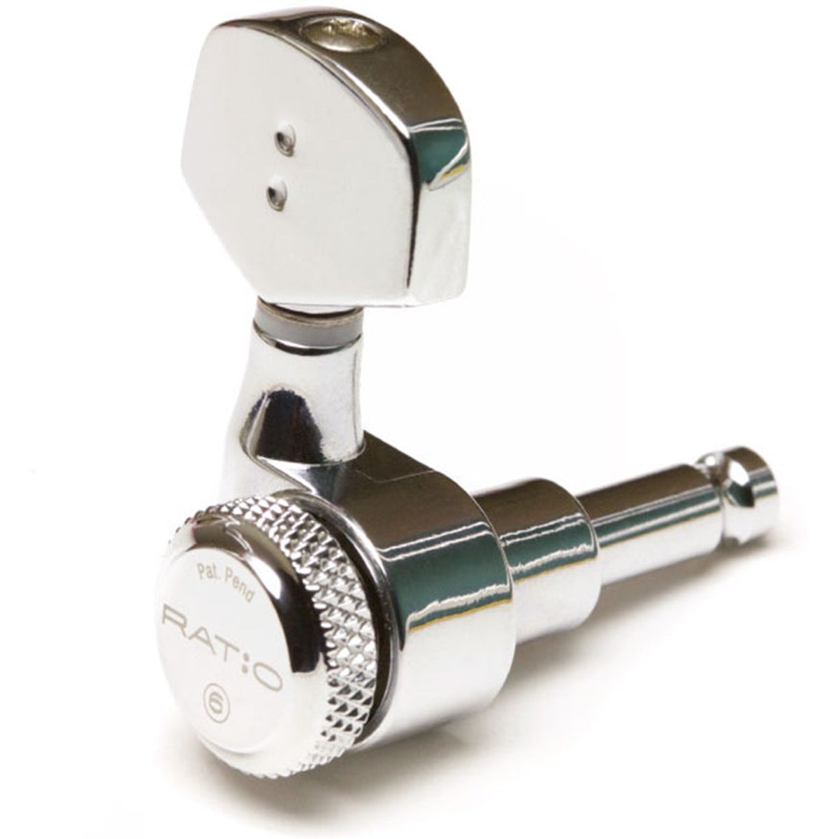 Graph Tech Ratio Electric Locking 3+3 Contemporary 2 Pin - Chrome