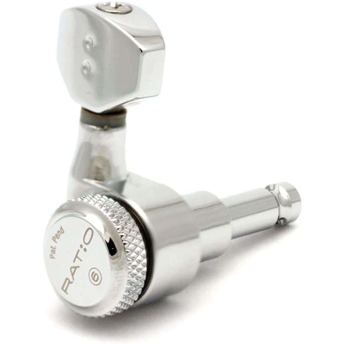 Graph Tech Ratio Electric Locking 3+3 Mini Contemporary - Chrome