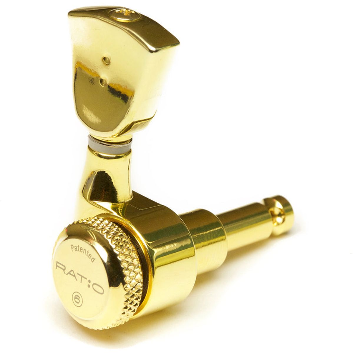 Graph Tech Ratio Electric Locking 3+3 Vintage 2 Pin - Gold