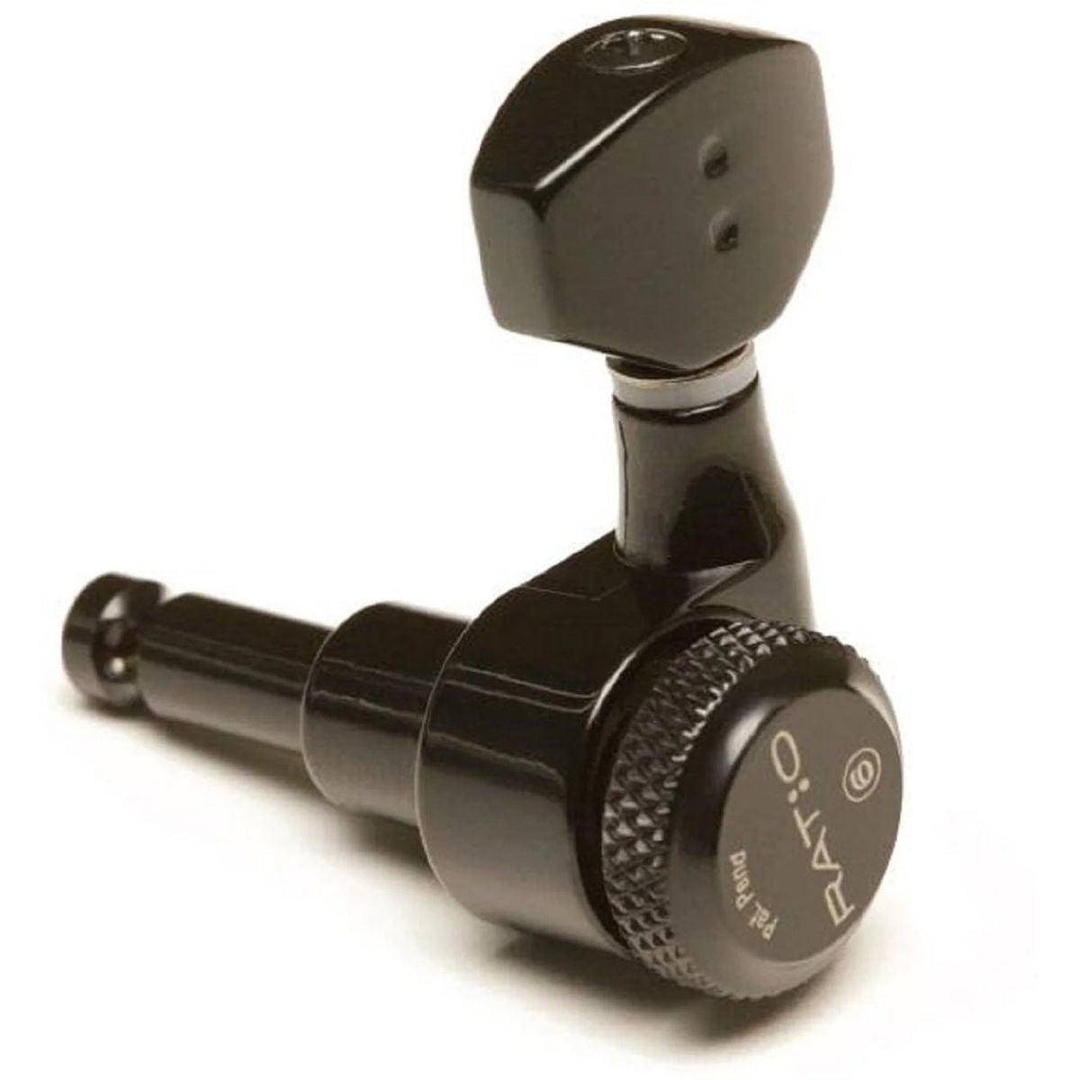 Graph Tech Ratio Electric Locking 4+2 Mini Contemporary Left Hand - Black