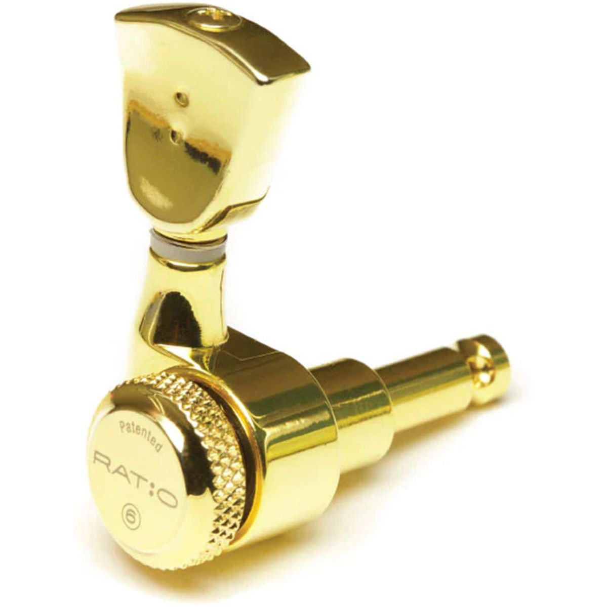 Graph Tech Ratio Acoustic Locking 3+3 - Vintage Gold