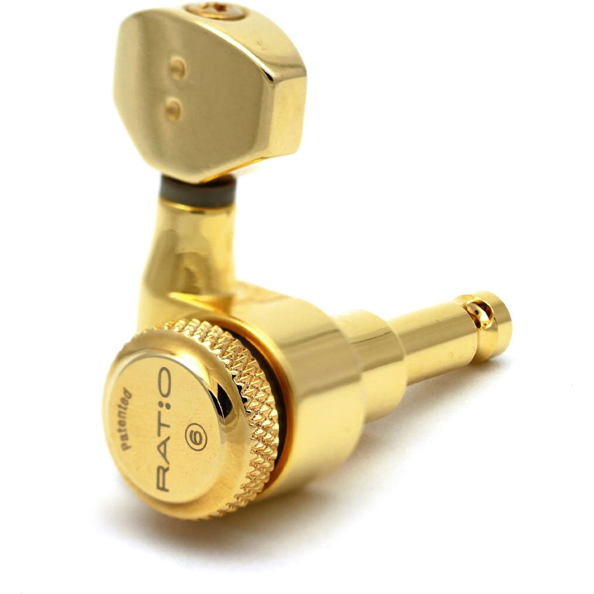 Graph Tech Ratio Electric Locking 4+3 Mini Contemporary - Gold