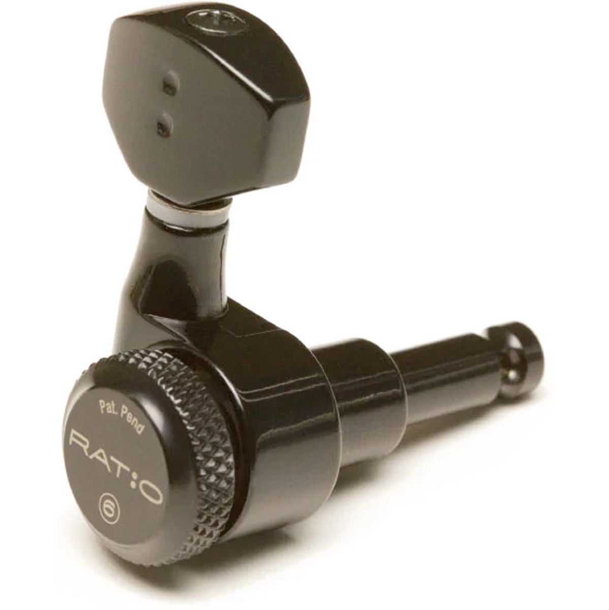Graph Tech Ratio Electric Locking 3+4 Mini Contemporary - Black