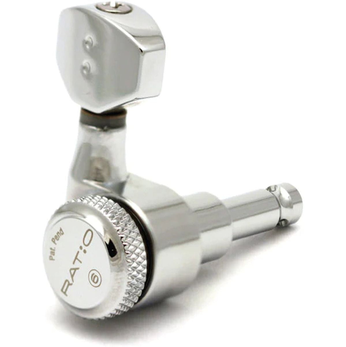Graph Tech Ratio Electric Locking 3+4 Mini Contemporary - Chrome