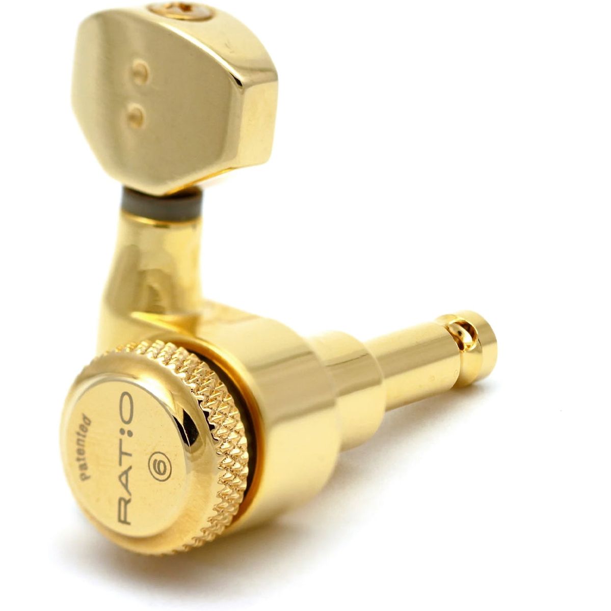 Graph Tech Ratio Electric Locking 3+4 Mini Contemporary - Gold