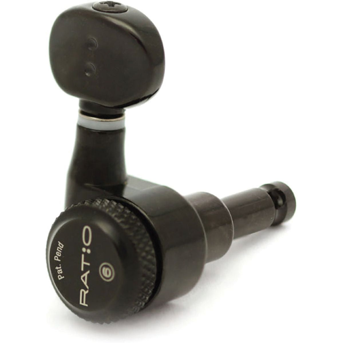 Graph Tech Ratio Electric Locking 6 In Line Classic 2 Pin - Black