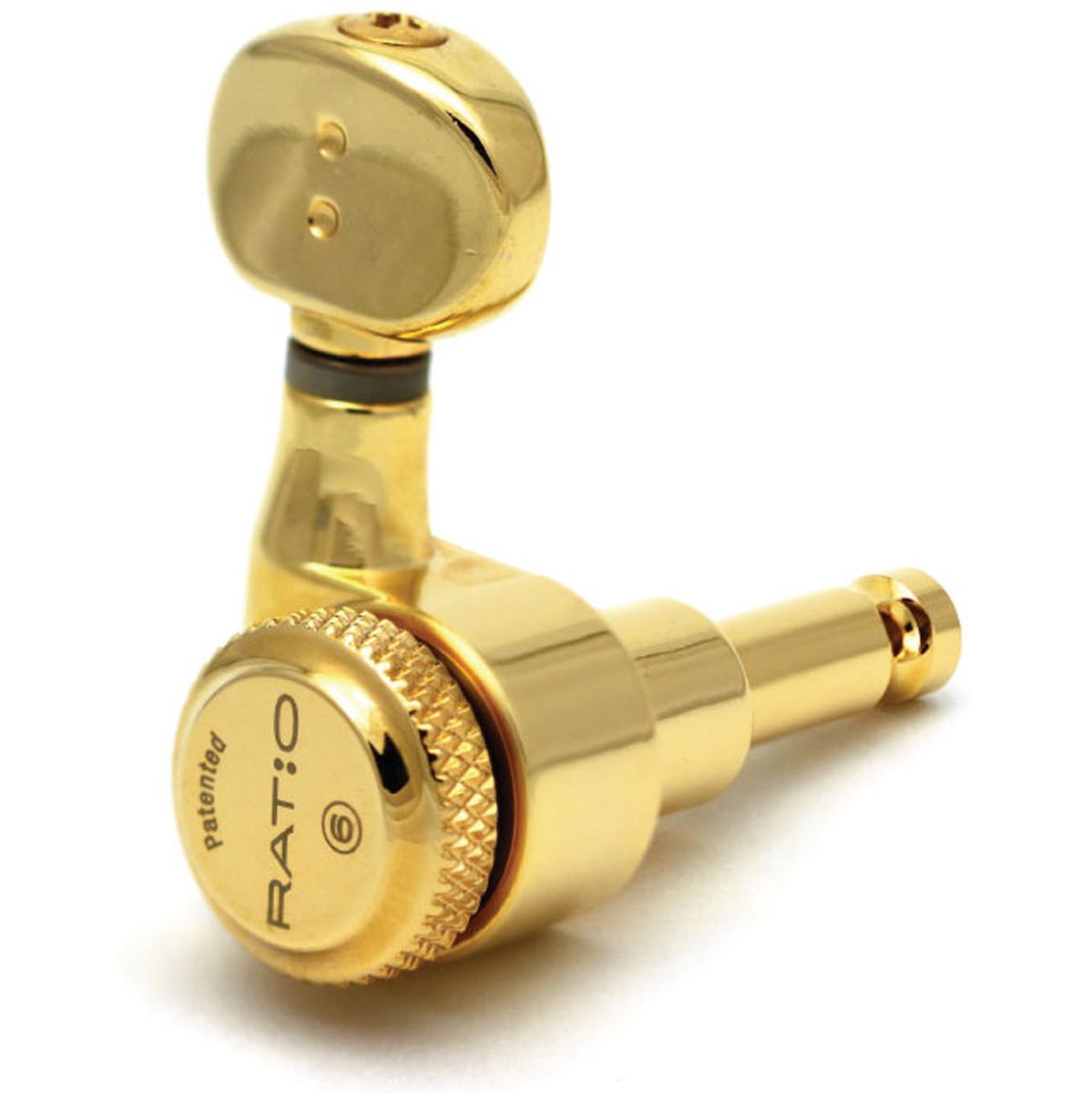 Graph Tech Ratio Electric Locking 6 In Line Classic 2 Pin - Gold