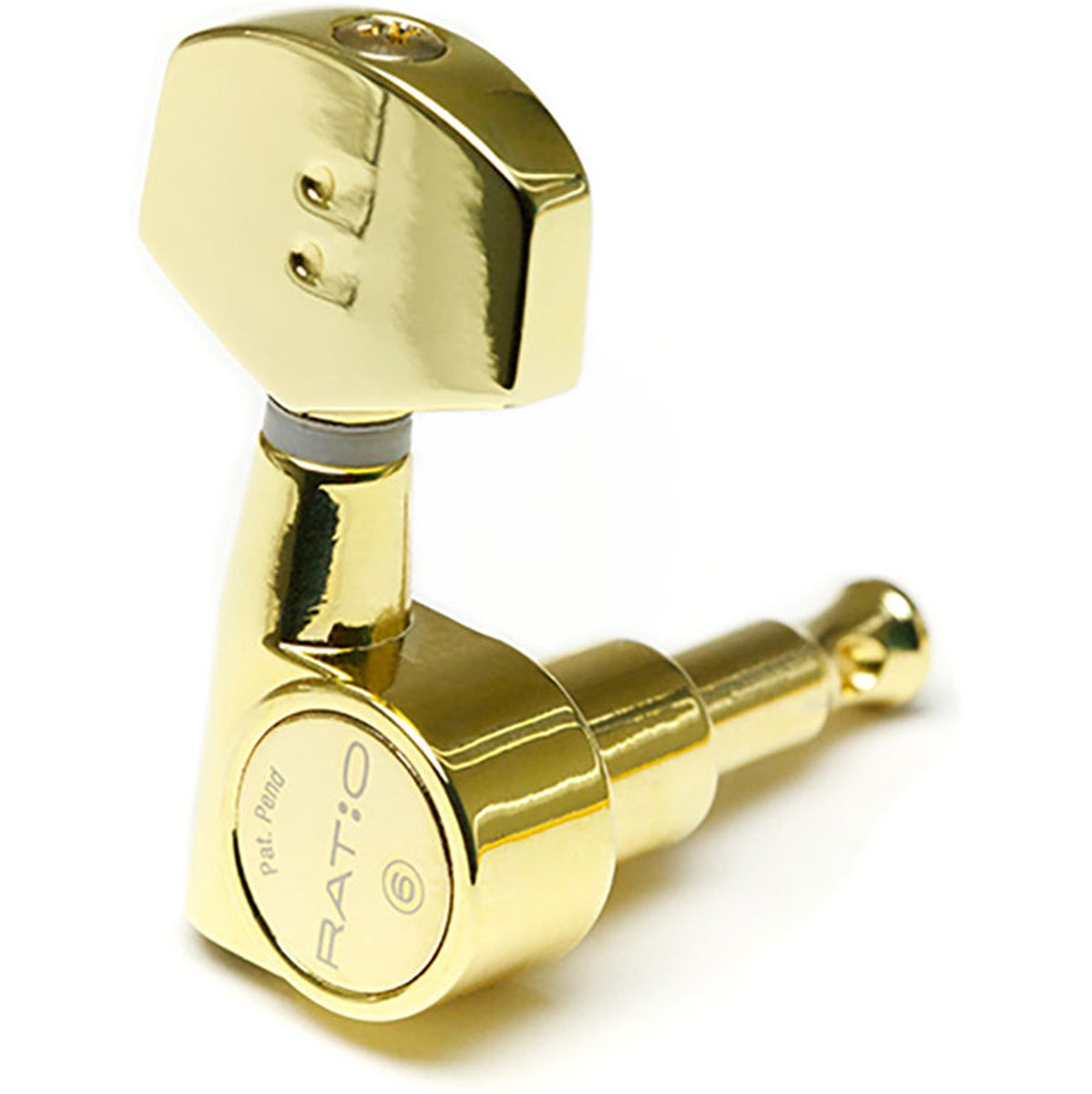 Graph Tech Ratio Acoustic 3+3 Right Handed 2 Pin - Gold