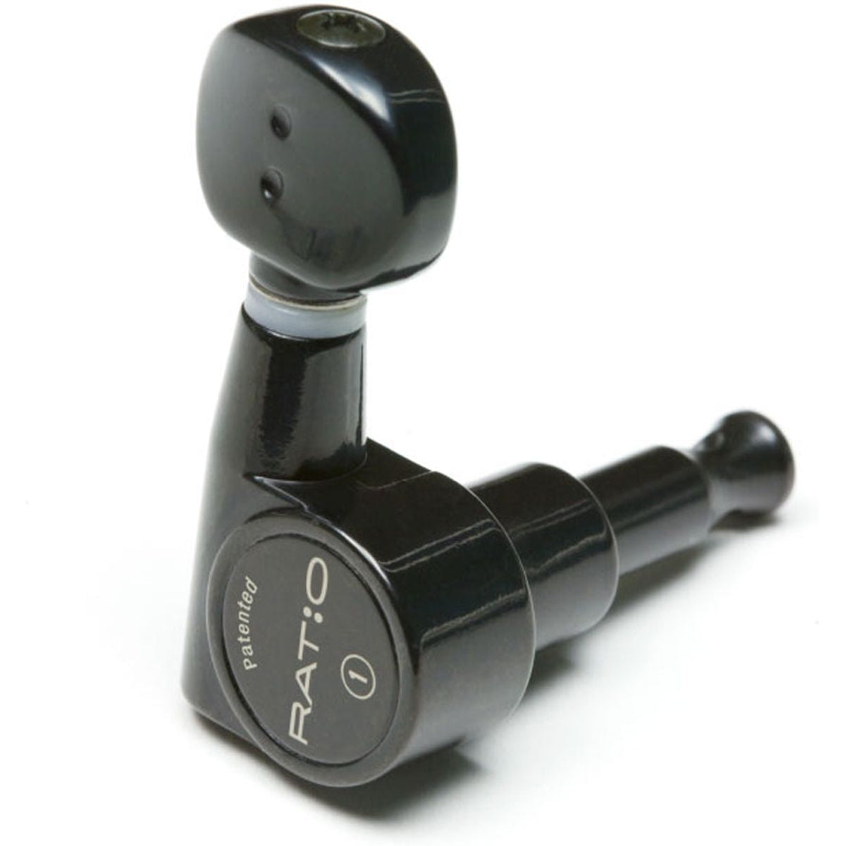 Graph Tech Ratio Electric 6 Inline RH Classic 2 Pin - Black